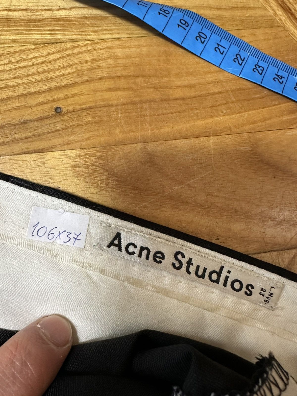 Acne Studios Acne studios new karma moh pants Size US 38 / EU 54 - 7 Thumbnail