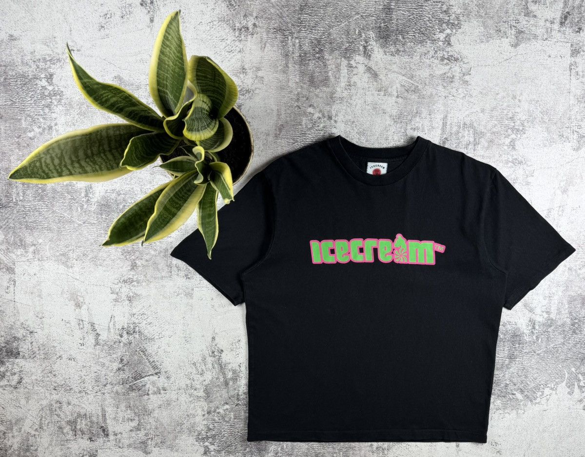 Icecream Ice Cream by Billionaire Boys Club BBC Streetwear Print Jersey T Shirt Tee Size US XL / EU 56 / 4 - 1 Thumbnail
