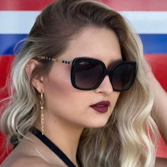Burberry Burberry CAROLL Women Sunglasses BE4323F 38538G BRAND NEW Size ONE SIZE - 10 Thumbnail