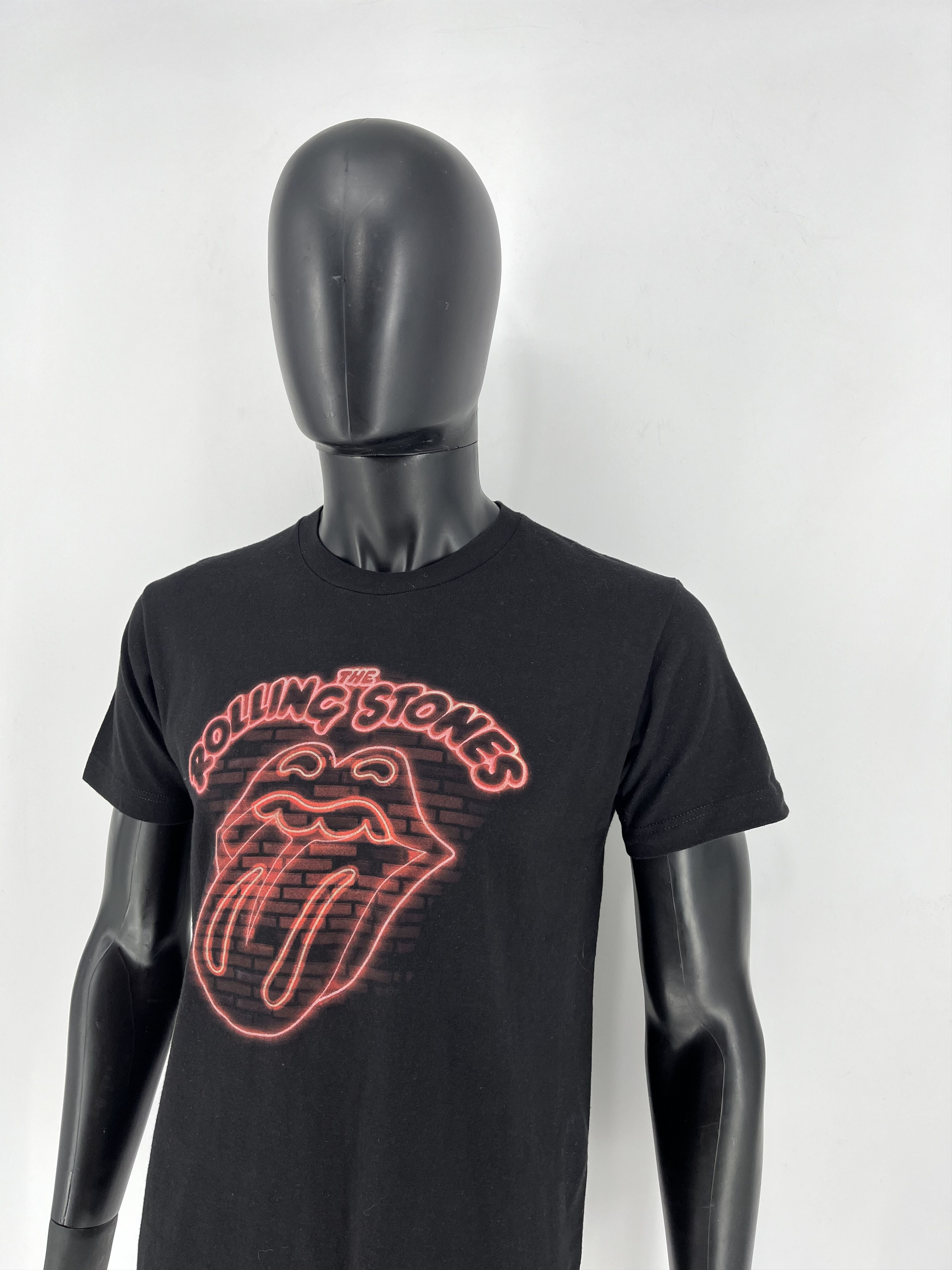 Band Tees × Vintage Vintage Y2K Rolling Stones Band Rock Tour T-shirt Streetwear Size US M / EU 48-50 / 2 - 4 Thumbnail