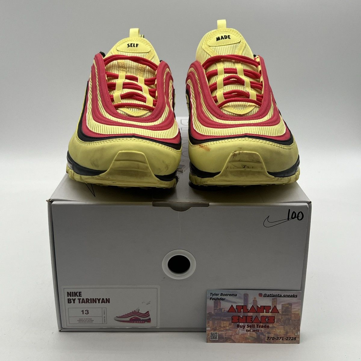 Nike Air max 97 by you Size US 13 / EU 46 - 2 Thumbnail