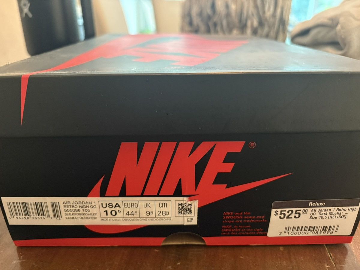 Jordan Brand Jordan 1 Mocha Size US 10.5 / EU 43-44 - 12 Thumbnail