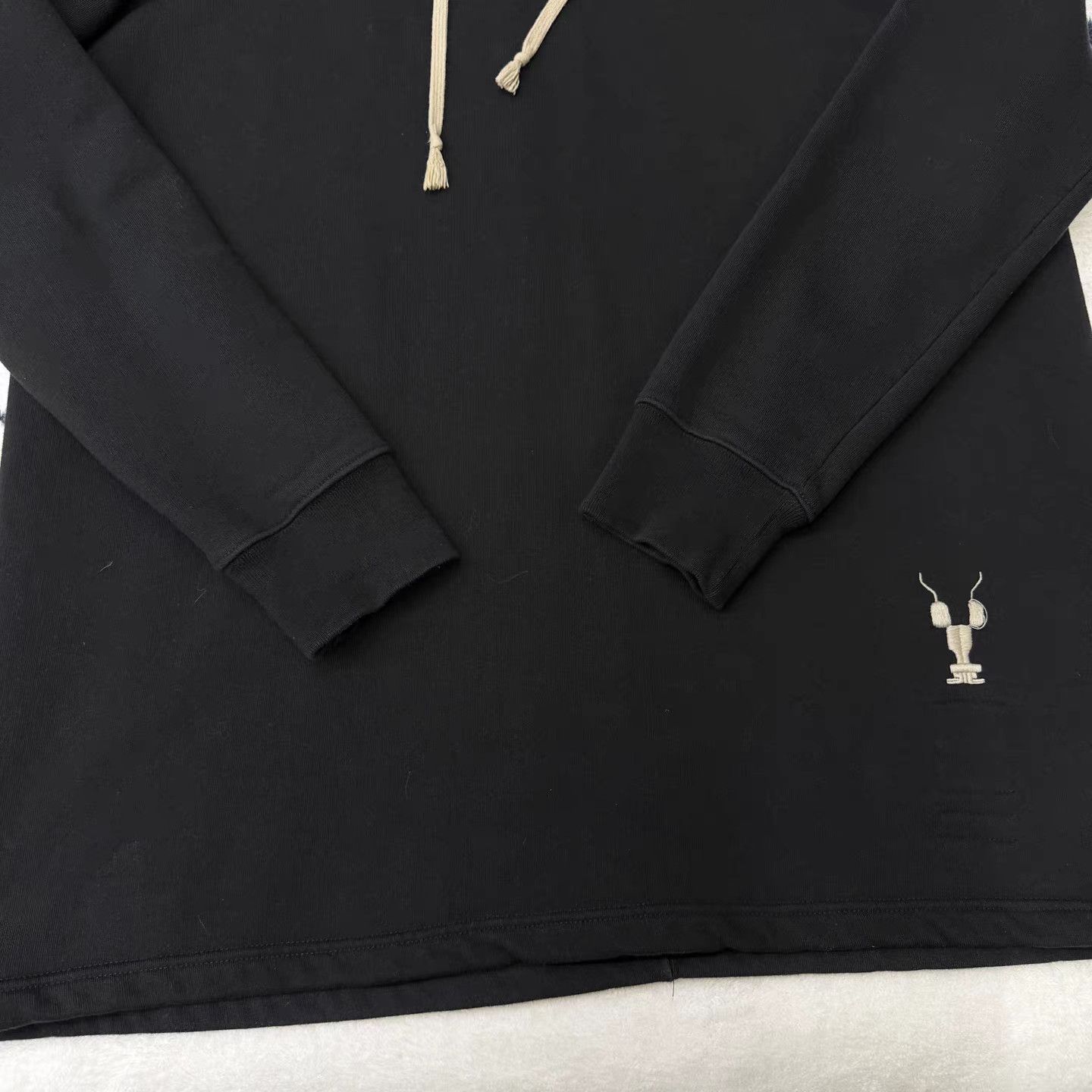 Rick Owens Rick Owens Hoodie K15 Size US L / EU 52-54 / 3 - 2 Thumbnail