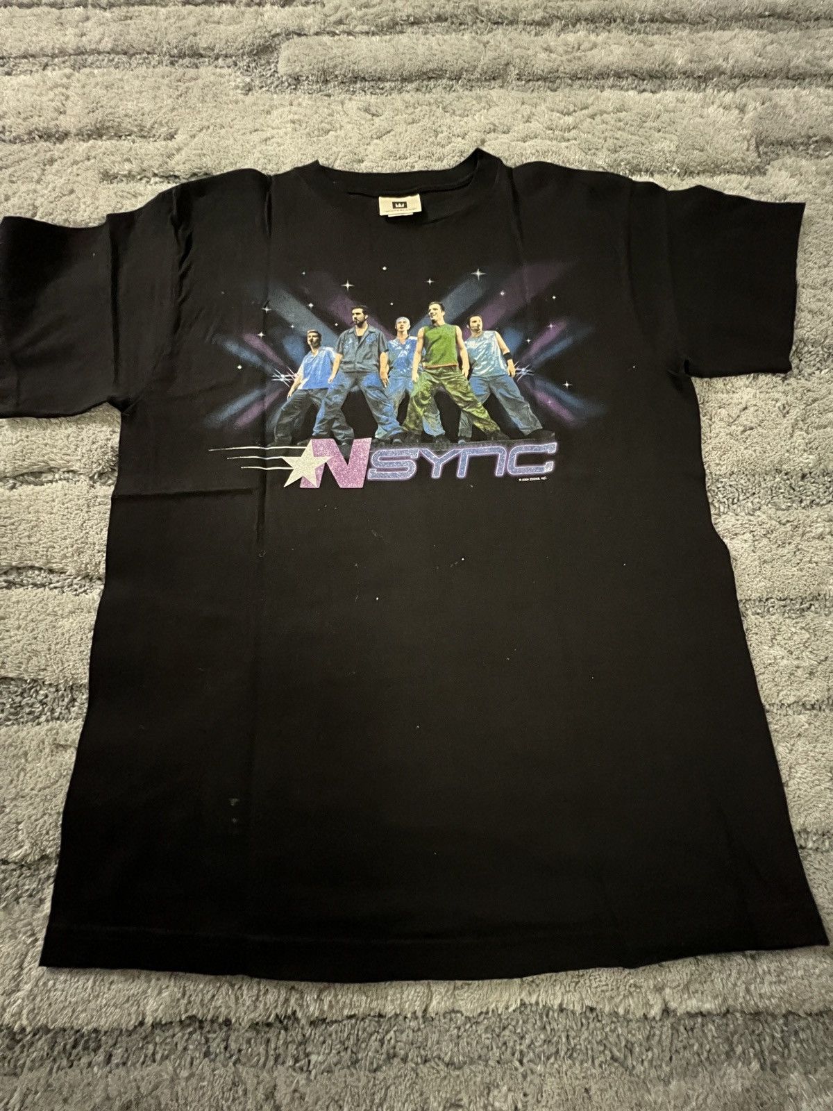 Vintage nsync concert t shirt