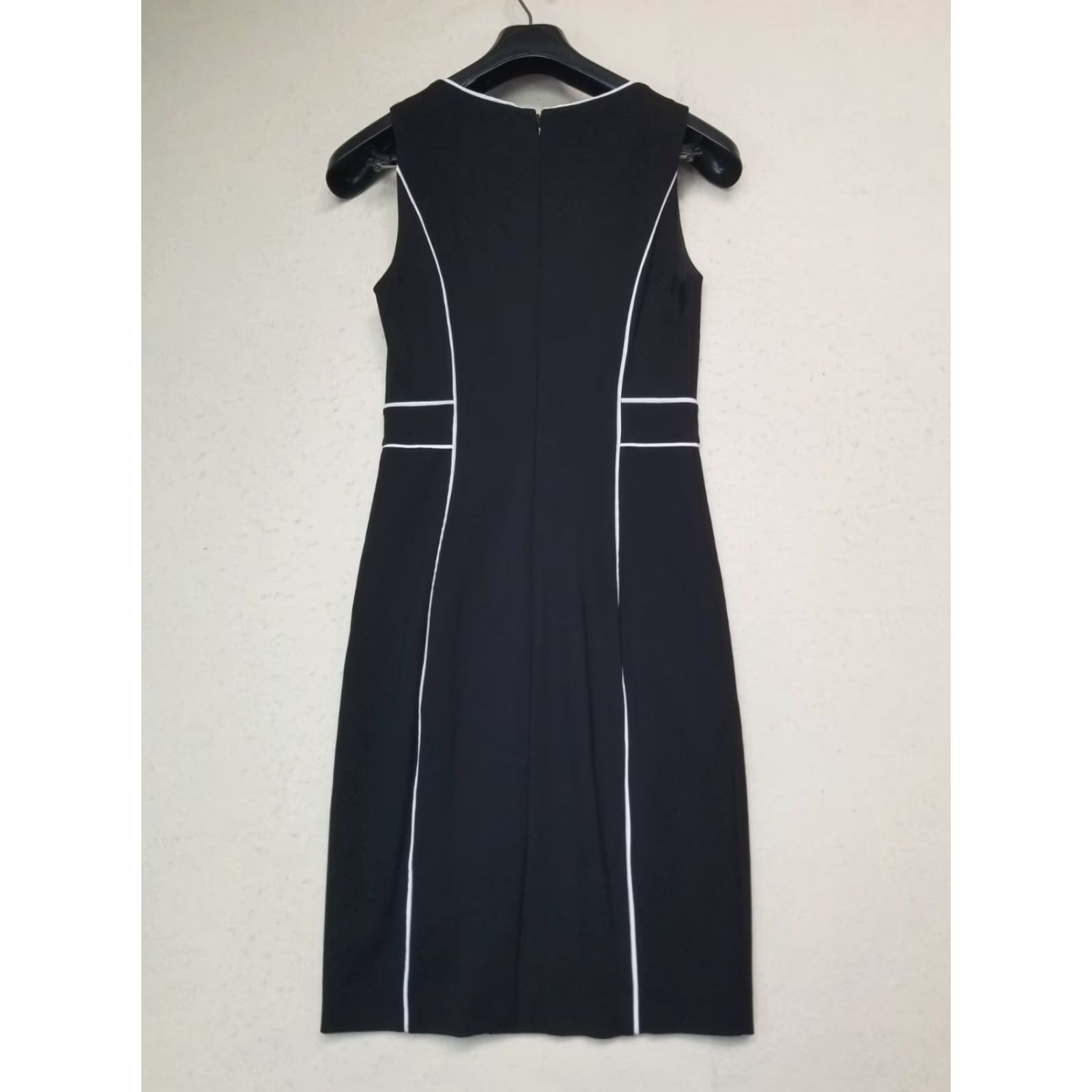 White House Black Market White House Black Market Dress Women's Black Lined Midi Knee Length Size 2 Pencil Dress Black Women 2 Lined Midi Dress Size XS / US 0-2 / IT 36-38 - 2 Thumbnail