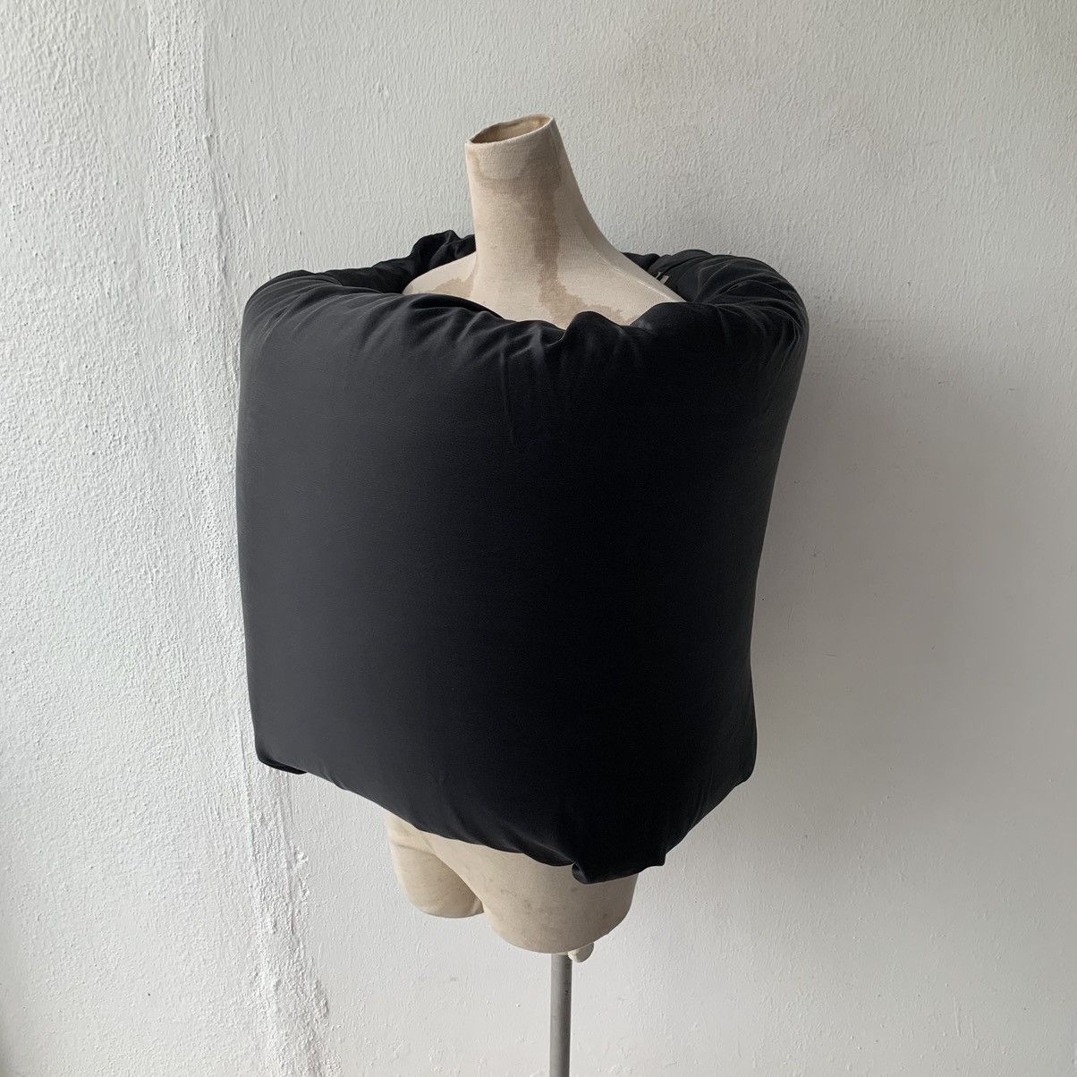 Rick Owens 2023 Rick Owens Silk Donut Cowl Size US L / EU 52-54 / 3 - 2 Thumbnail