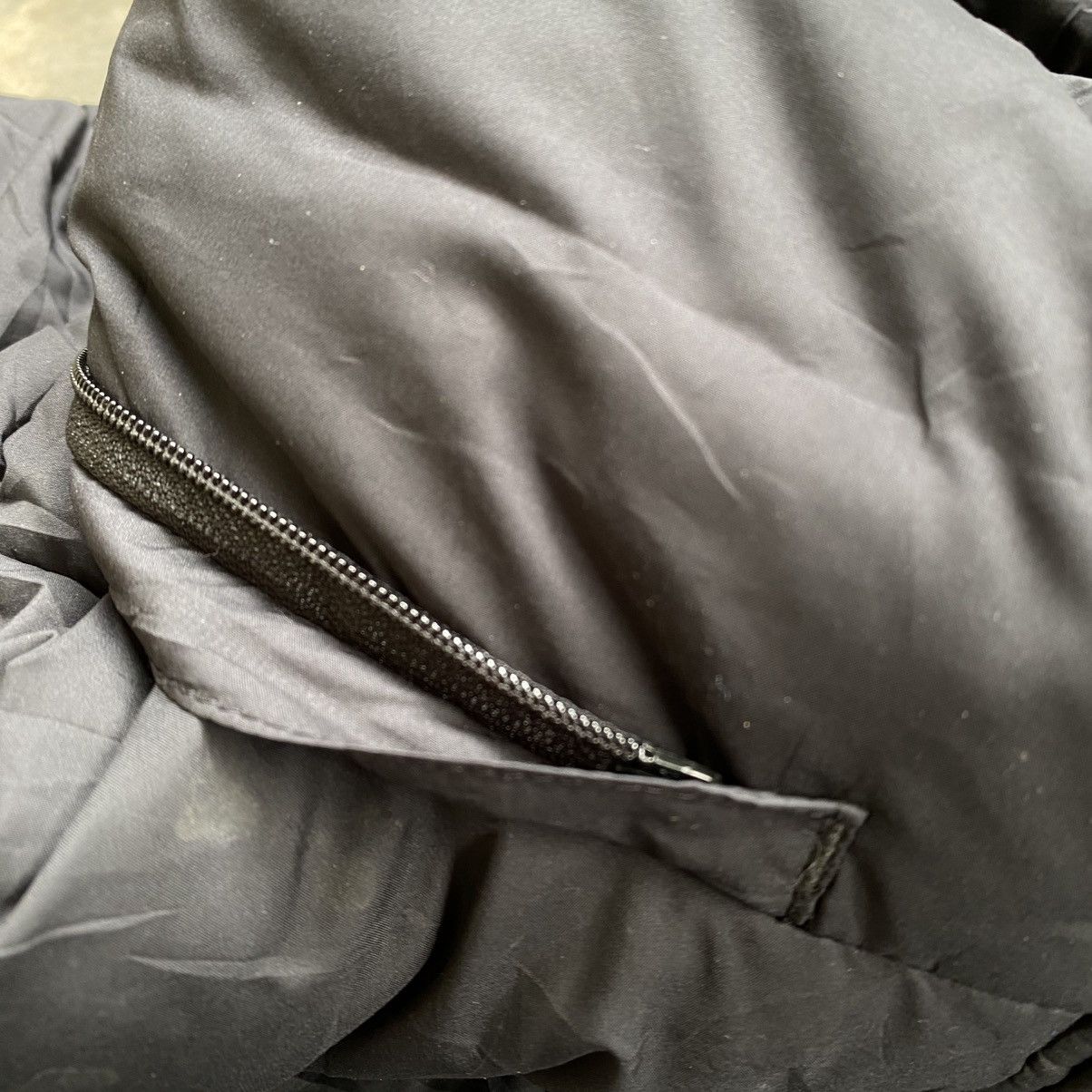 Japanese Brand Uniqlo Black Faded Puffer Jacket Size US M / EU 48-50 / 2 - 6 Thumbnail