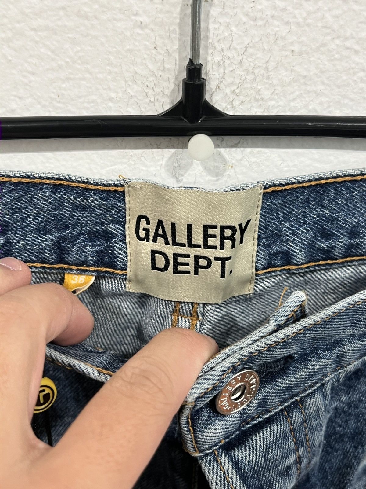 Gallery Dept. Gallery Dept. Denim Jeans Size US 36 / EU 52 - 4 Thumbnail