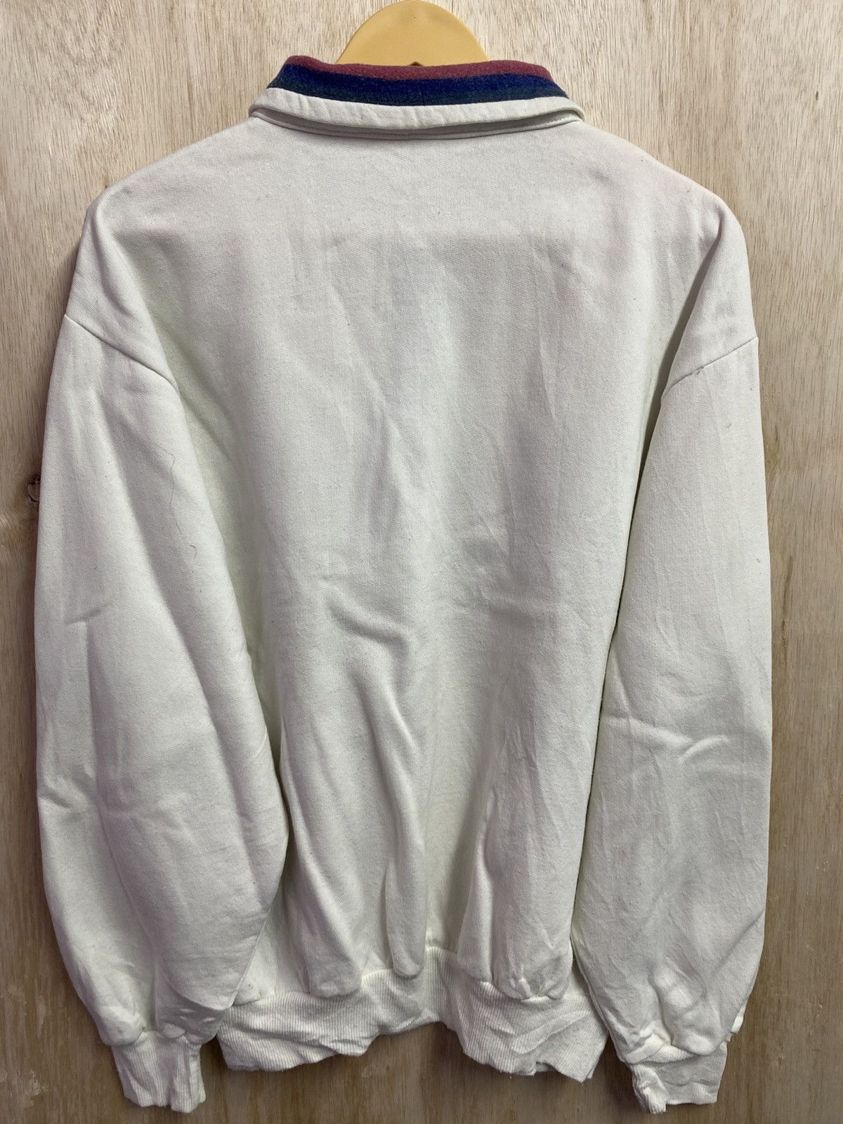 Vintage vintage City Scape Canada zipper anorak fleece jacket Size US L / EU 52-54 / 3 - 7 Thumbnail