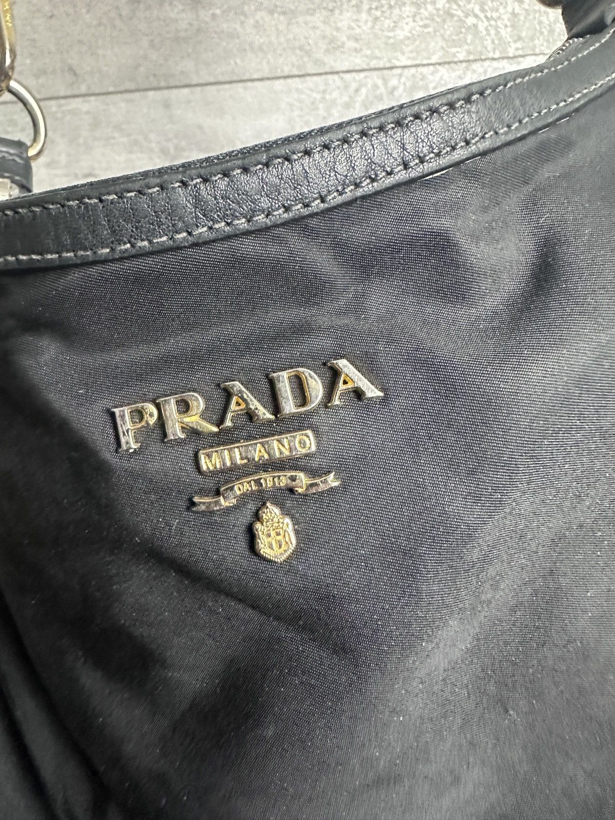 Prada Prada Nylon Shoulder Bag Designer Luxury Size ONE SIZE - 6 Thumbnail