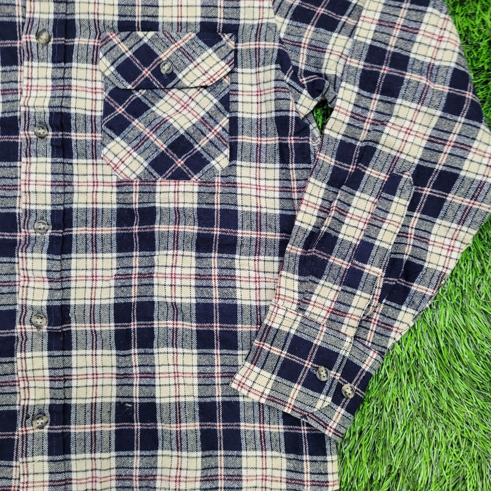 Northwest Territory VTG Northwest-Territory Tartan Plaid Flannel Shirt Small 80s Size US S / EU 44-46 / 1 - 3 Thumbnail