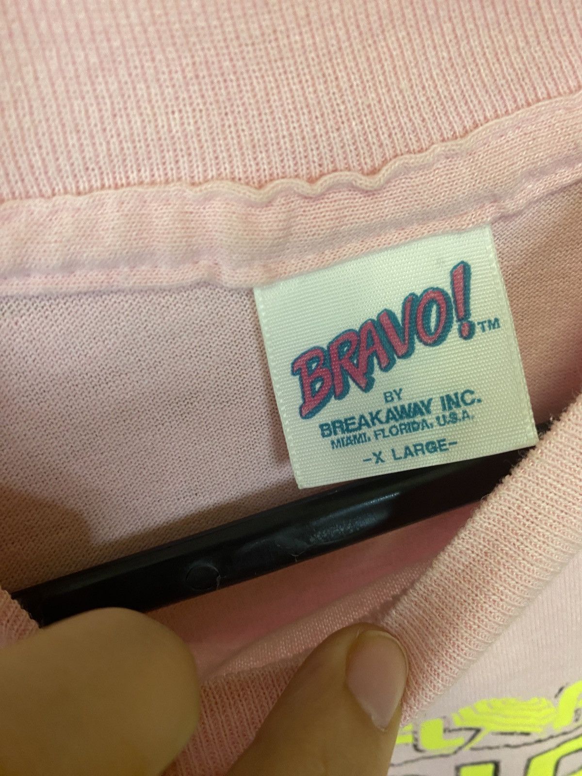 Vintage Bravo! Florida Sun T-Shirt Size US XL / EU 56 / 4 - 4 Thumbnail