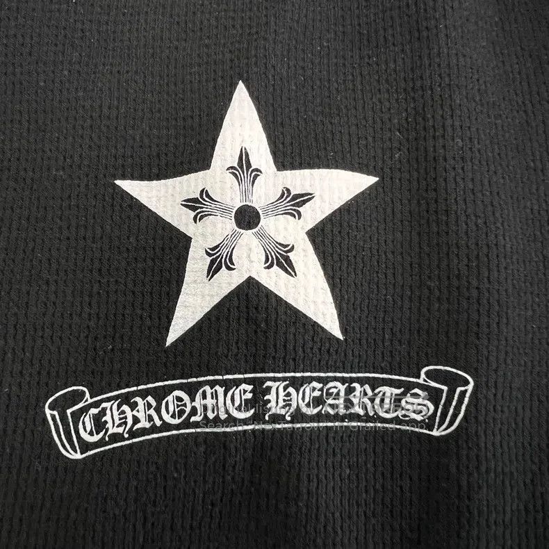 Chrome Hearts CHROME HEARTS Size S Star scroll Sanskrit Waffle long sleev Size US S / EU 44-46 / 1 - 3 Thumbnail