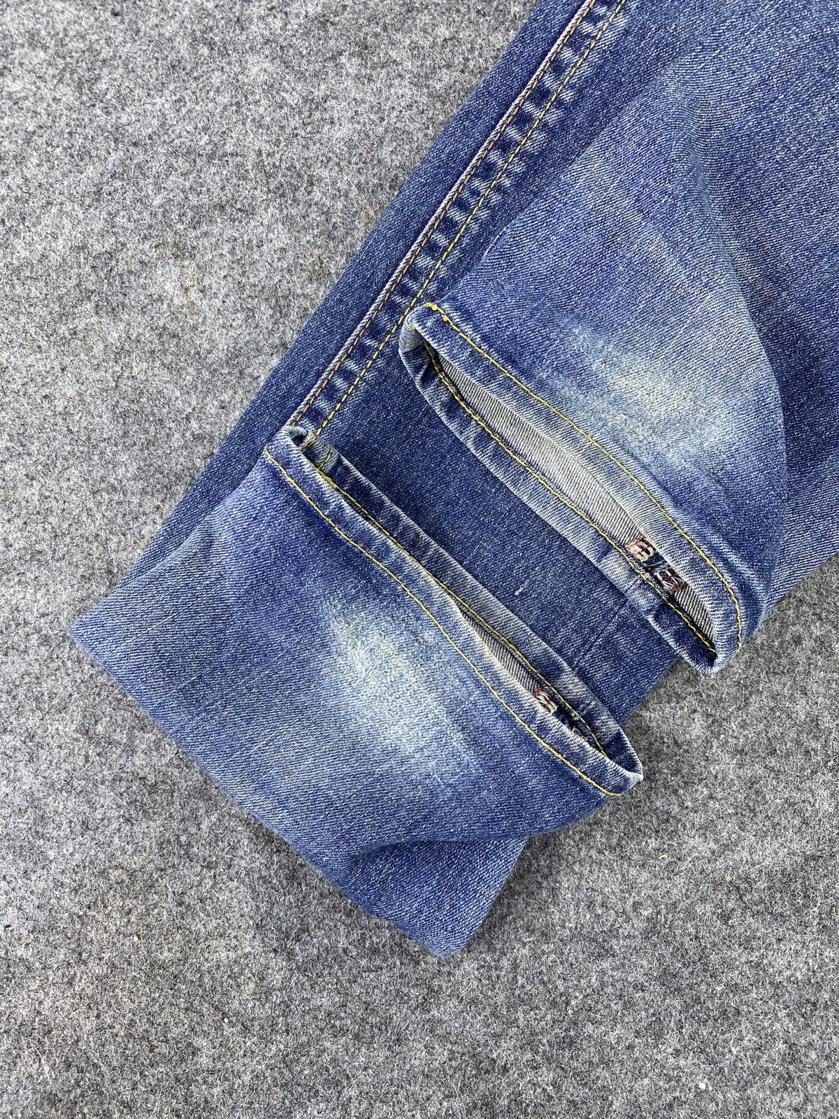 Japanese Brand × Jean Japanese Brand Blue Wash Jeans - J1095 Size 29" - 12 Thumbnail