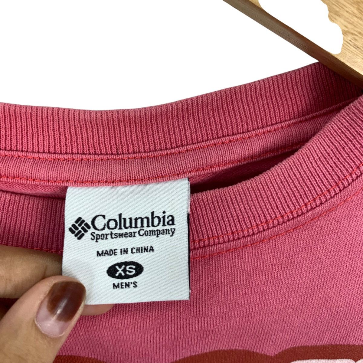 Columbia COLUMBIA SPORTSWEAR OUTDOOR Natural Sun Faded Tee Shirt Top Size XS / US 0-2 / IT 36-38 - 6 Thumbnail