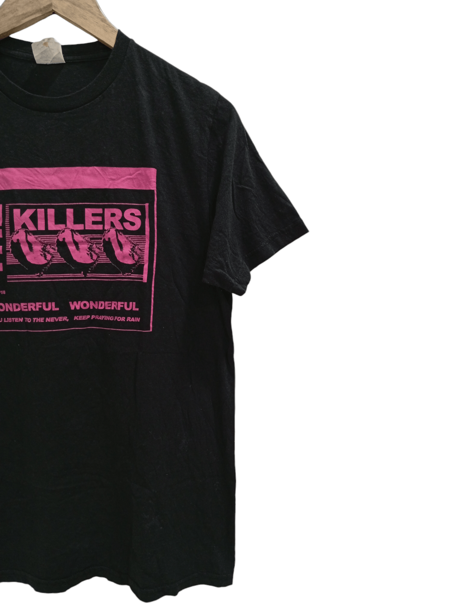 Band Tees × Vintage 🔥🔥The Killers Road Tour 2018 T-Shirt Size US M / EU 48-50 / 2 - 4 Thumbnail