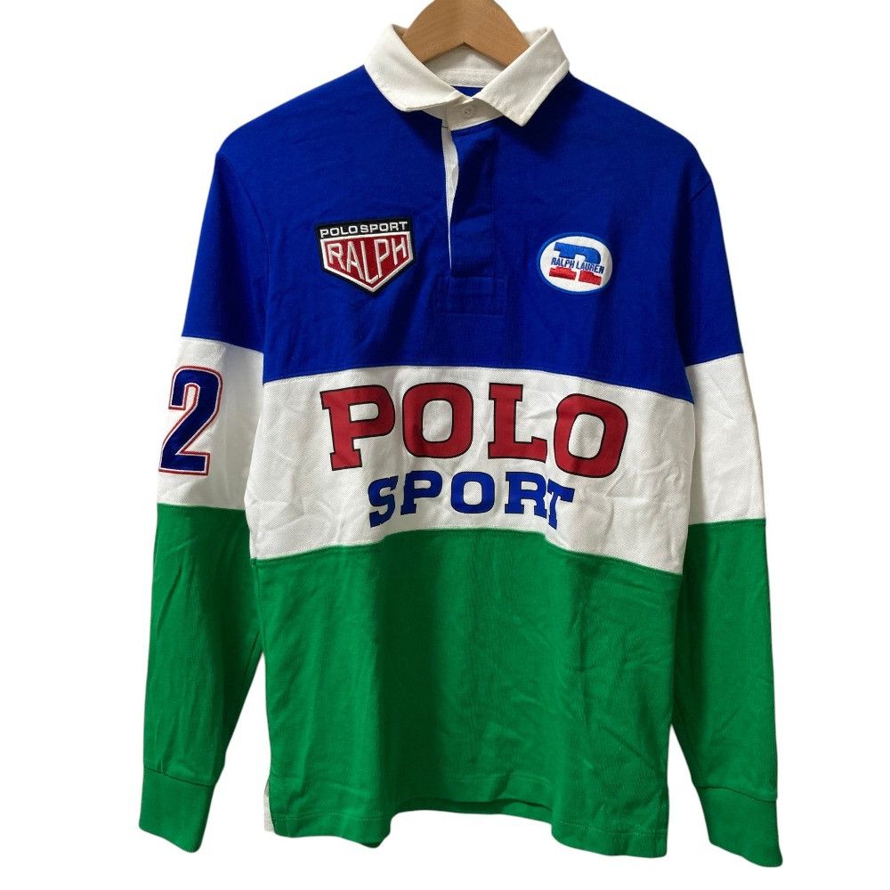 Ralph Lauren Ralph Lauren Polo Sport Ralph Lauren Long Sleeve Rugby Shirt Others Tops DUTY FREE for USA Size ONE SIZE - 1 Thumbnail