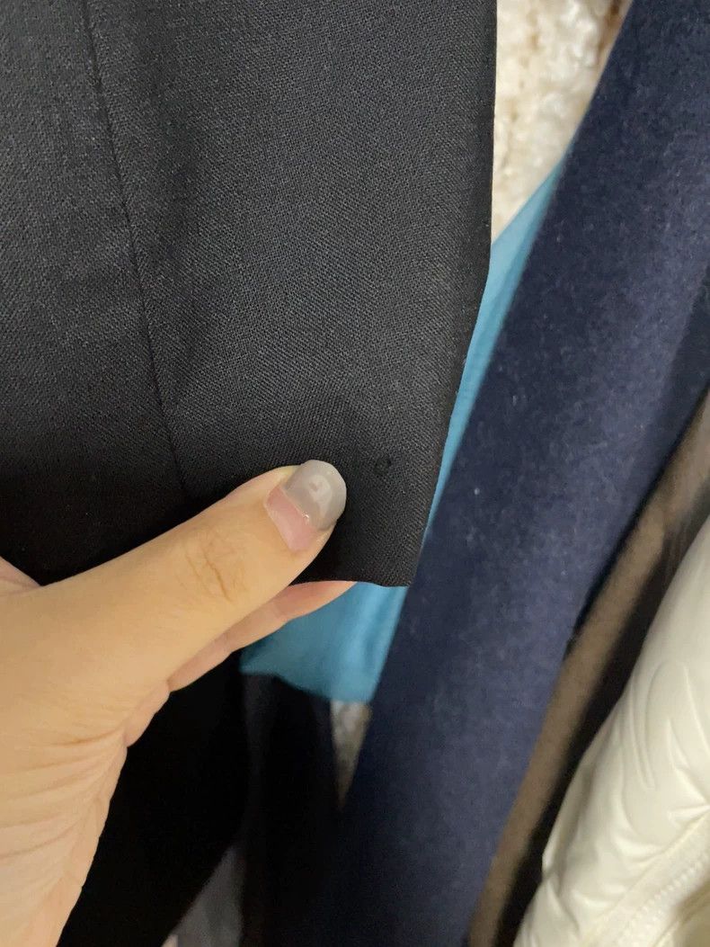 Comme des Garcons Comme Des Garcons Black lace collar jacket 2502-Nextarrow Size S / US 4 / IT 40 - 5 Thumbnail