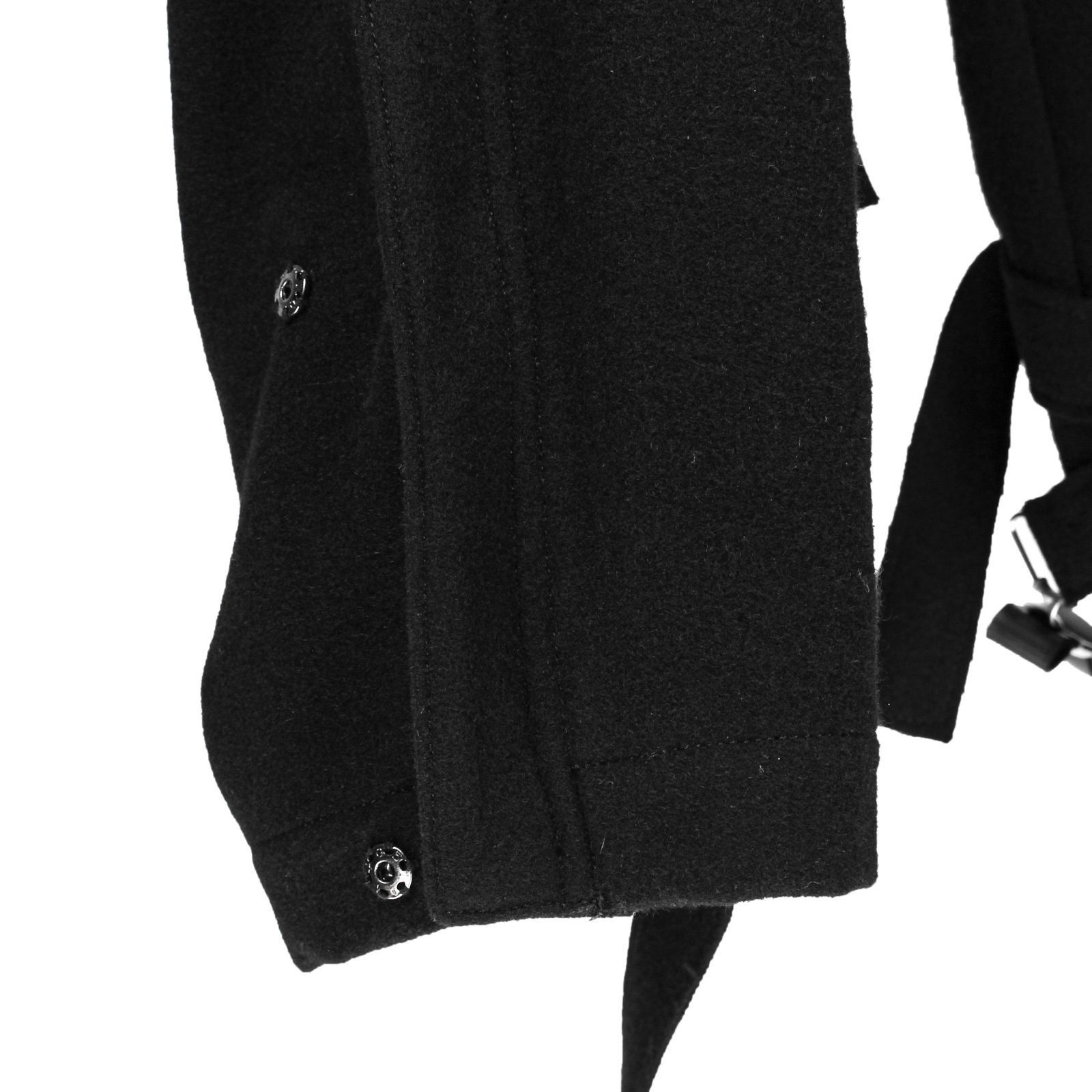 Yohji Yamamoto Yohji Yamamoto Pour Homme - Hook Belt Suspenders Pants Size US 32 / EU 48 - 13 Thumbnail