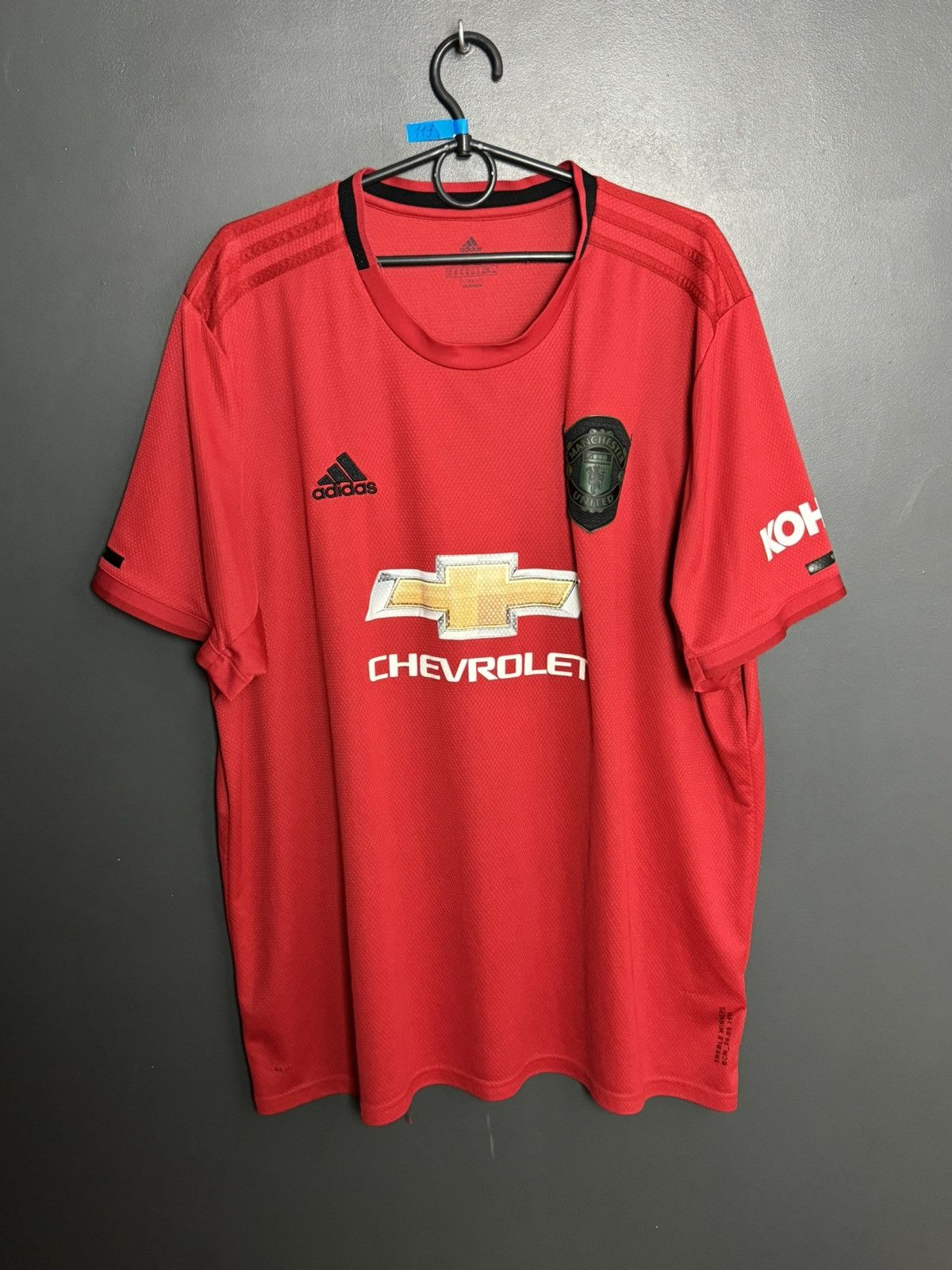 Adidas Manchester United 19/20 Home Football Jersey T-Shirt Size US XXL / EU 58 / 5 - 1 Thumbnail