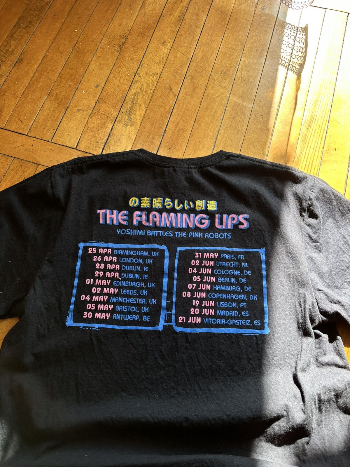 Band Tees 🔥 The Flaming Lips Yoshimi Battles The Pink Robots T Shirt Size US M / EU 48-50 / 2 - 6 Thumbnail