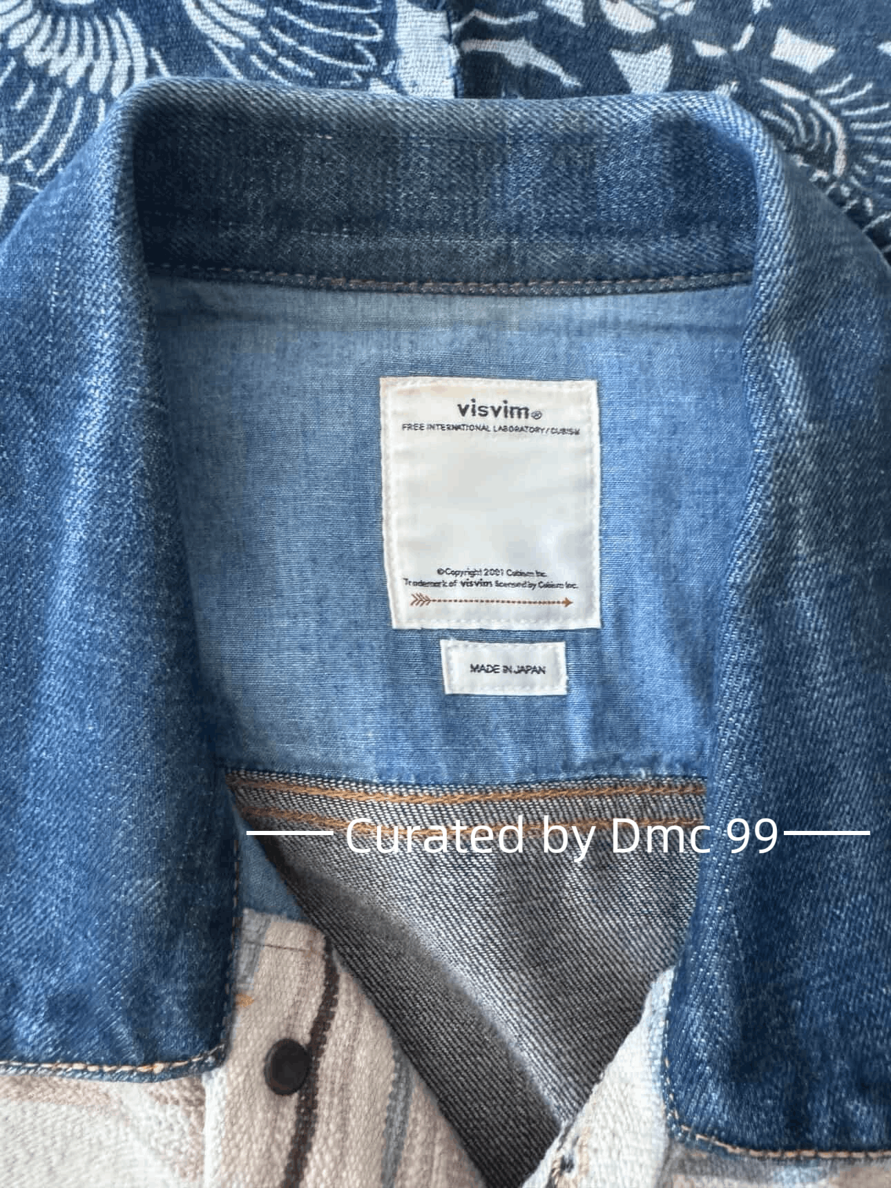 Visvim Visvim D1003 Blanket Denim ICT Jacket - dmc99 Size US XL / EU 56 / 4 - 8 Thumbnail