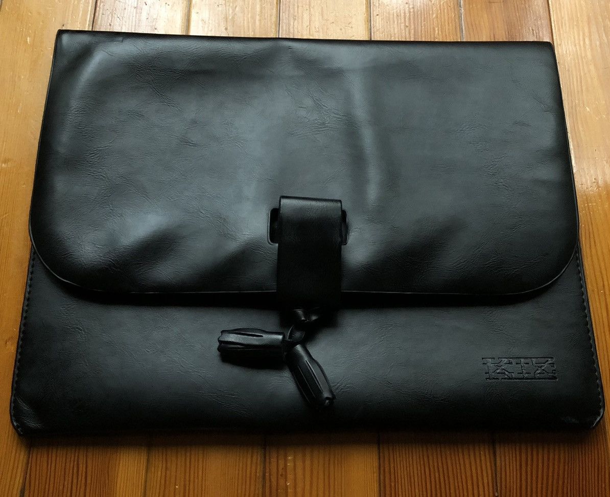 KTZ KTZ Leather Envelope Clutch Size ONE SIZE - 12 Thumbnail