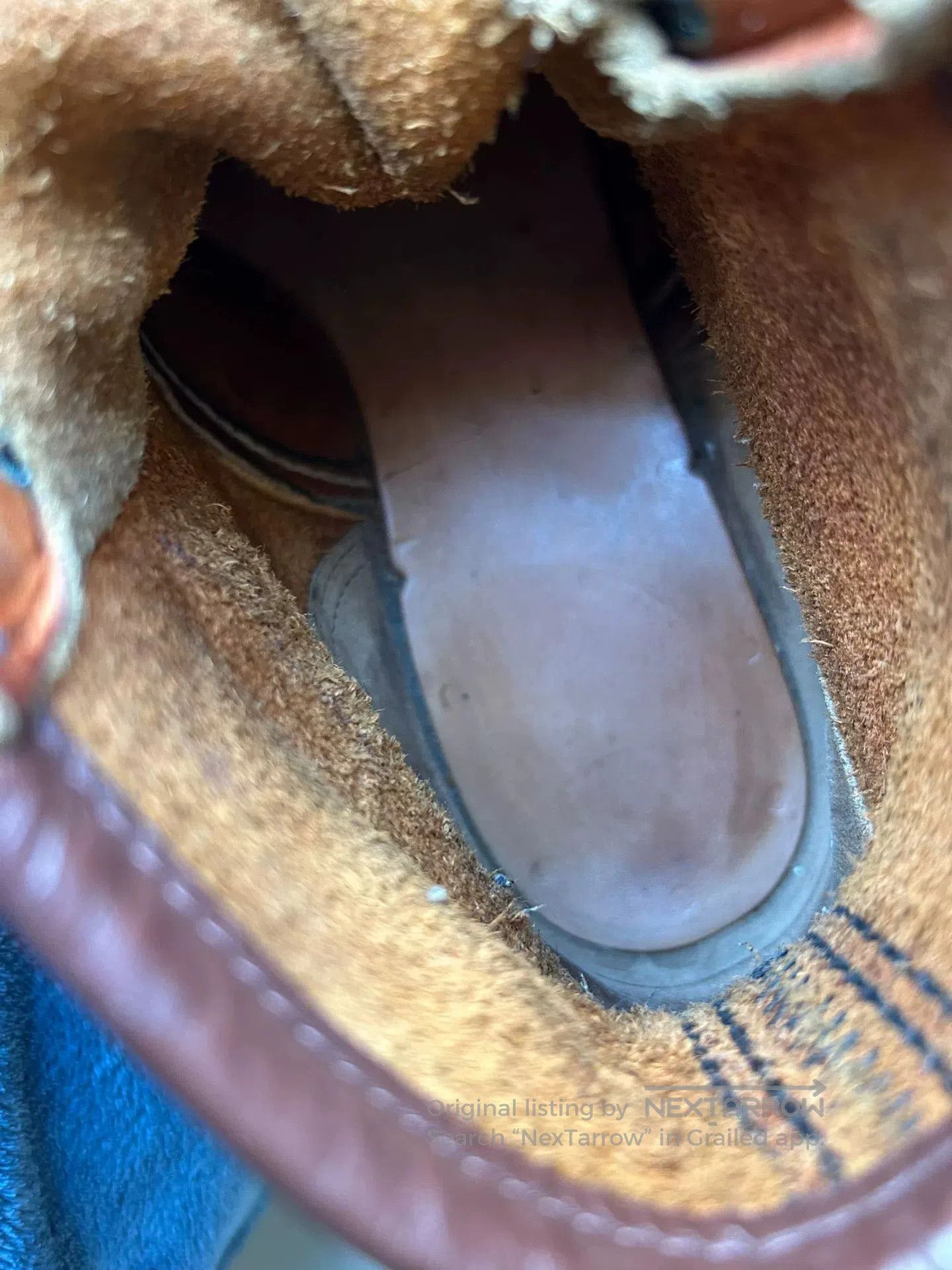 Red Wing redwing 875 leather boots size 6D. Size US 6 / EU 39 - 8 Thumbnail