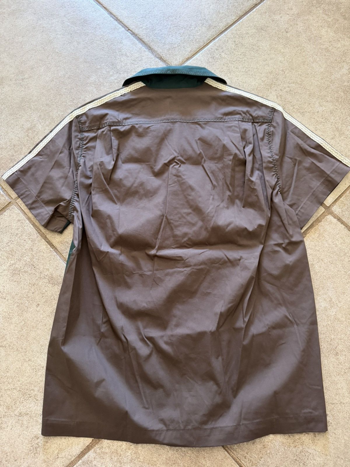Adidas × CLOT adidas x CLOT Bowling shirt size XS Size US XS / EU 42 / 0 - 5 Thumbnail