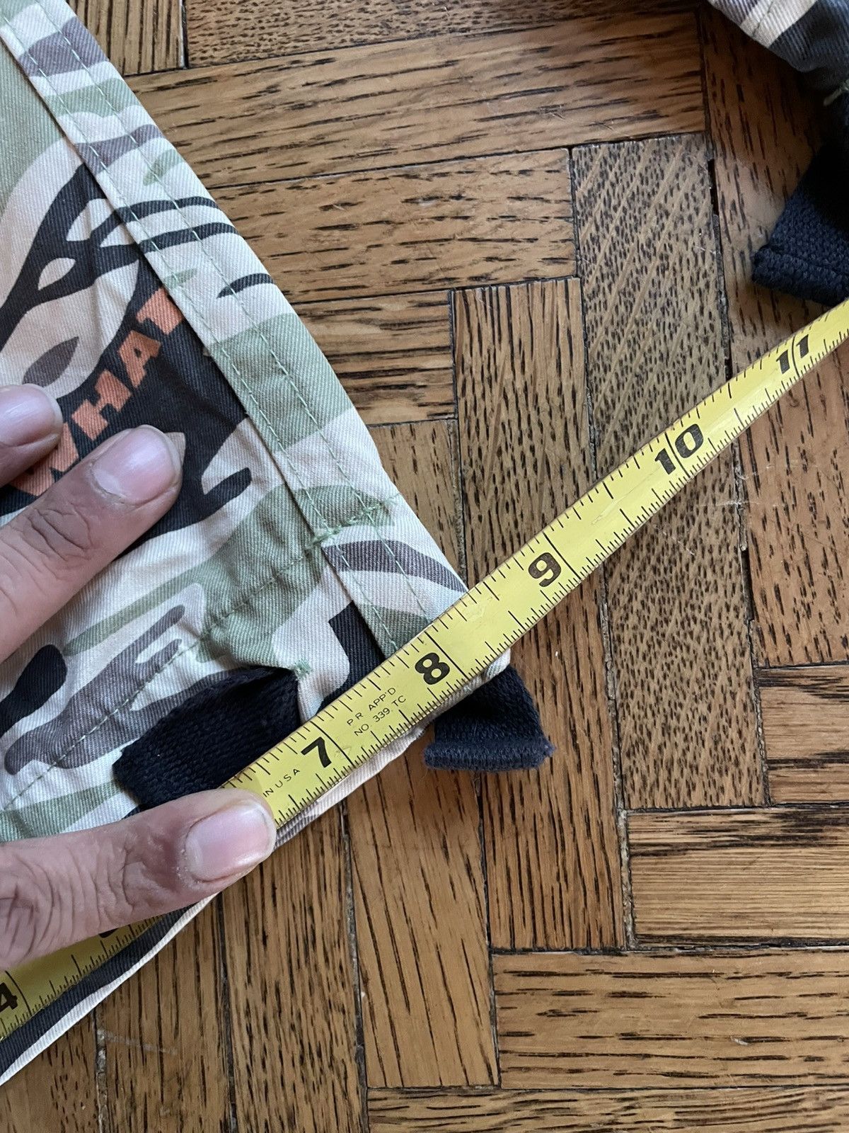 DENIM TEARS Denim Tears Ming Camo Cargo Pants Size US 34 / EU 50 - 16 Thumbnail