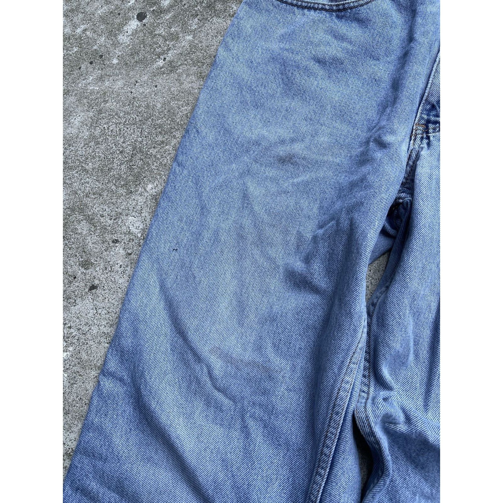 Levi's VINTAGE LEVI’S 550 LIGHT WASH DENIM JEANS Size US 35 - 8 Thumbnail