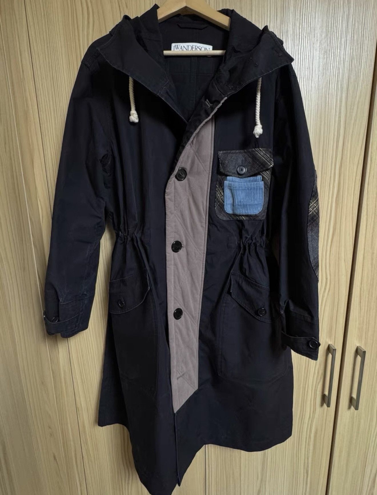 JW Anderson JW Anderson Trench Coat jacket Size US S / EU 44-46 / 1 - 1 Thumbnail