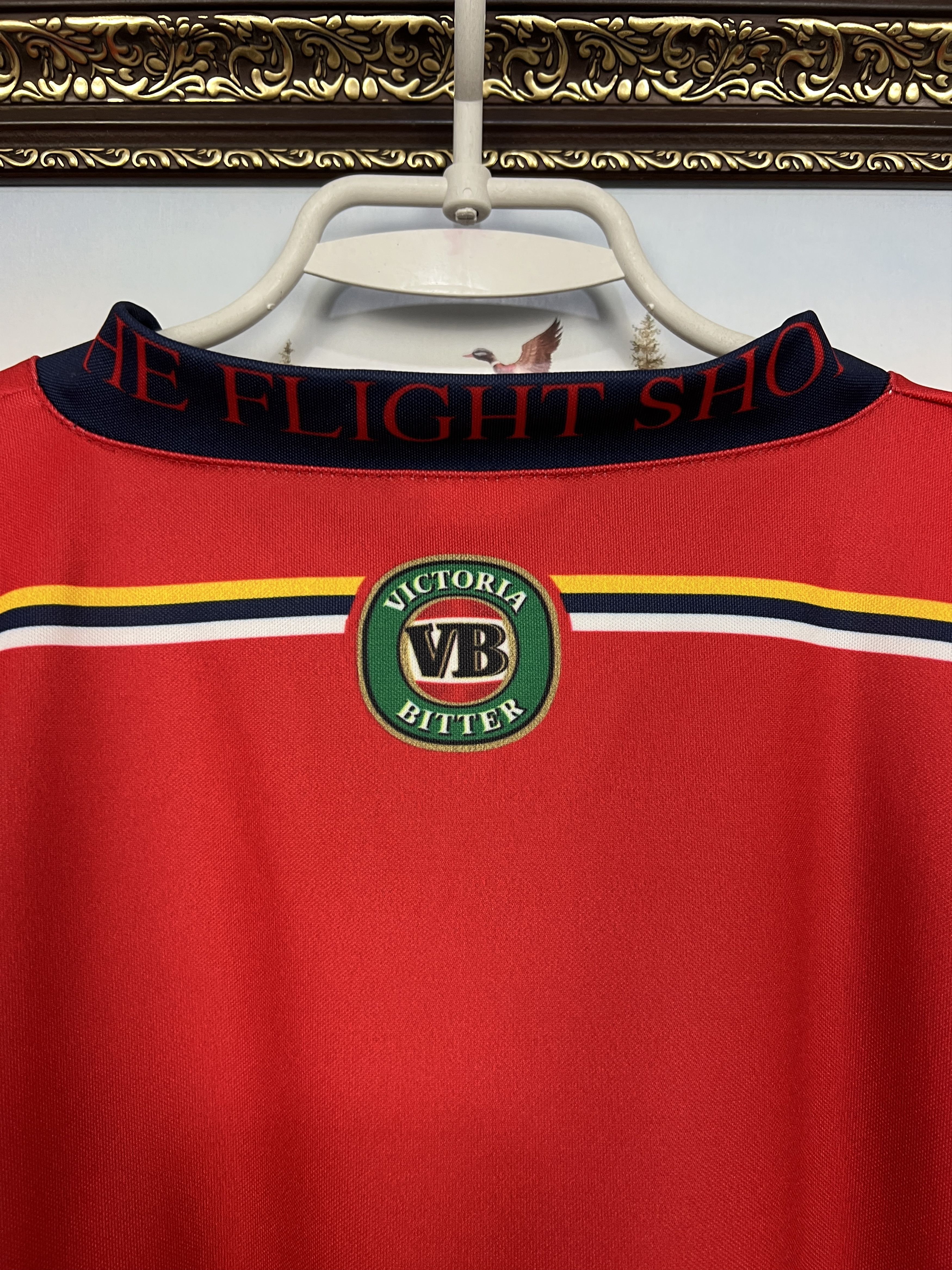 Vintage Vintage 2000's London Broncos ISC Rugby Union Jersey Mens Size US XXL / EU 58 / 5 - 12 Thumbnail