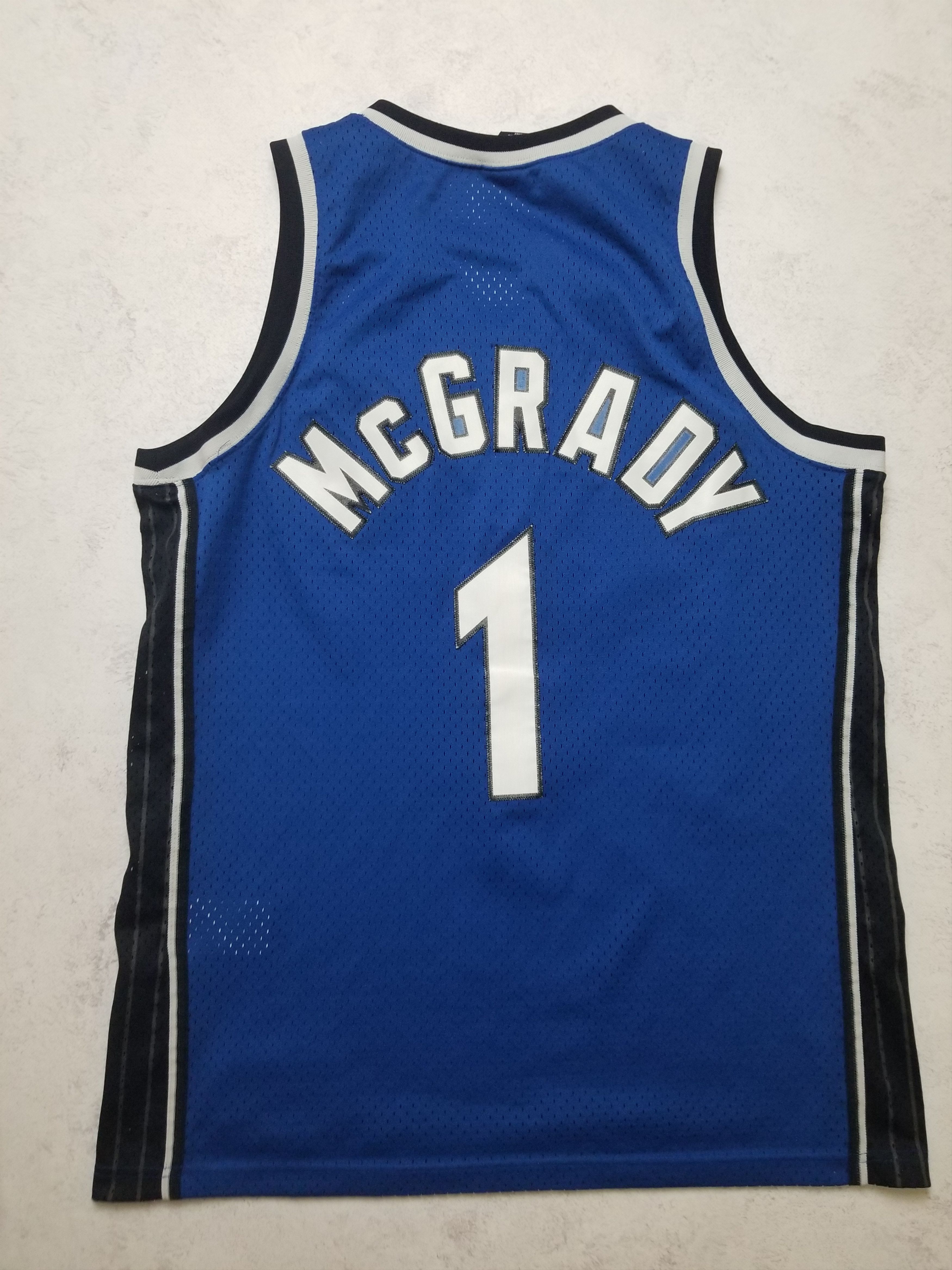 Nike Vintage Nike Orlando Magic Tracy McGrady Jersey Swingman Size US M / EU 48-50 / 2 - 2 Thumbnail
