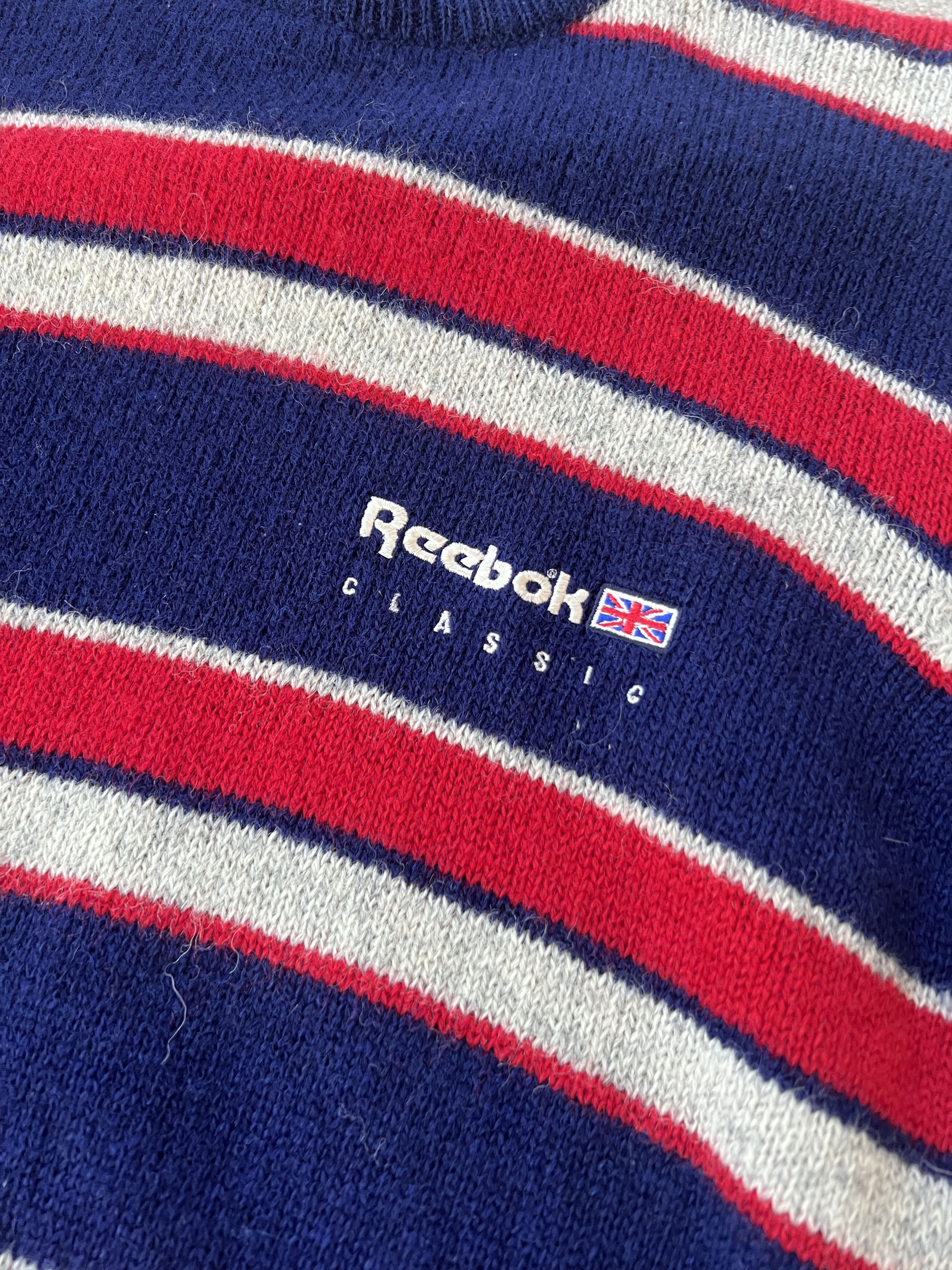 Reebok Vintage Reebok Classic Wool Sweater Size US S / EU 44-46 / 1 - 2 Thumbnail