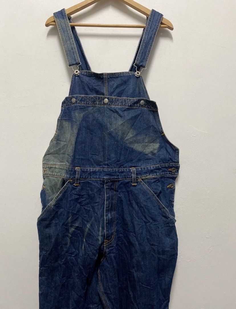 Post Overalls Post O'Alls Overall Coverall Jacket 8oz Denim/Indigo Size US L / EU 52-54 / 3 - 2 Thumbnail
