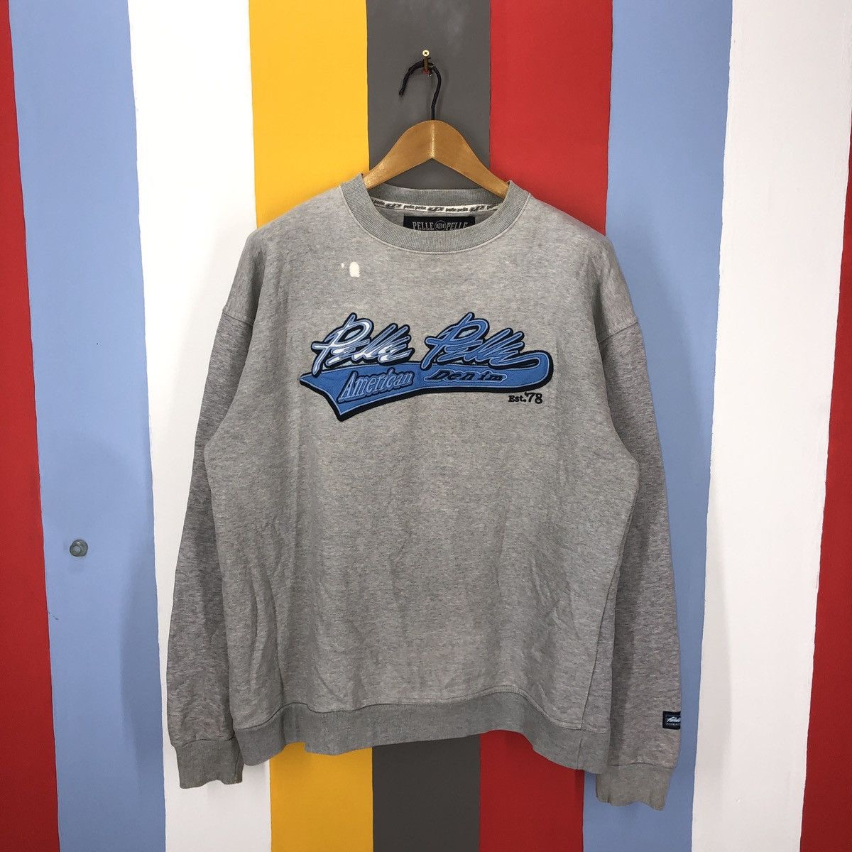 Pelle Pelle PELLE PELLE MARC BUCHANAN Crew Neck Sweatshirt #1474/AY Size US XL / EU 56 / 4 - 1 Thumbnail