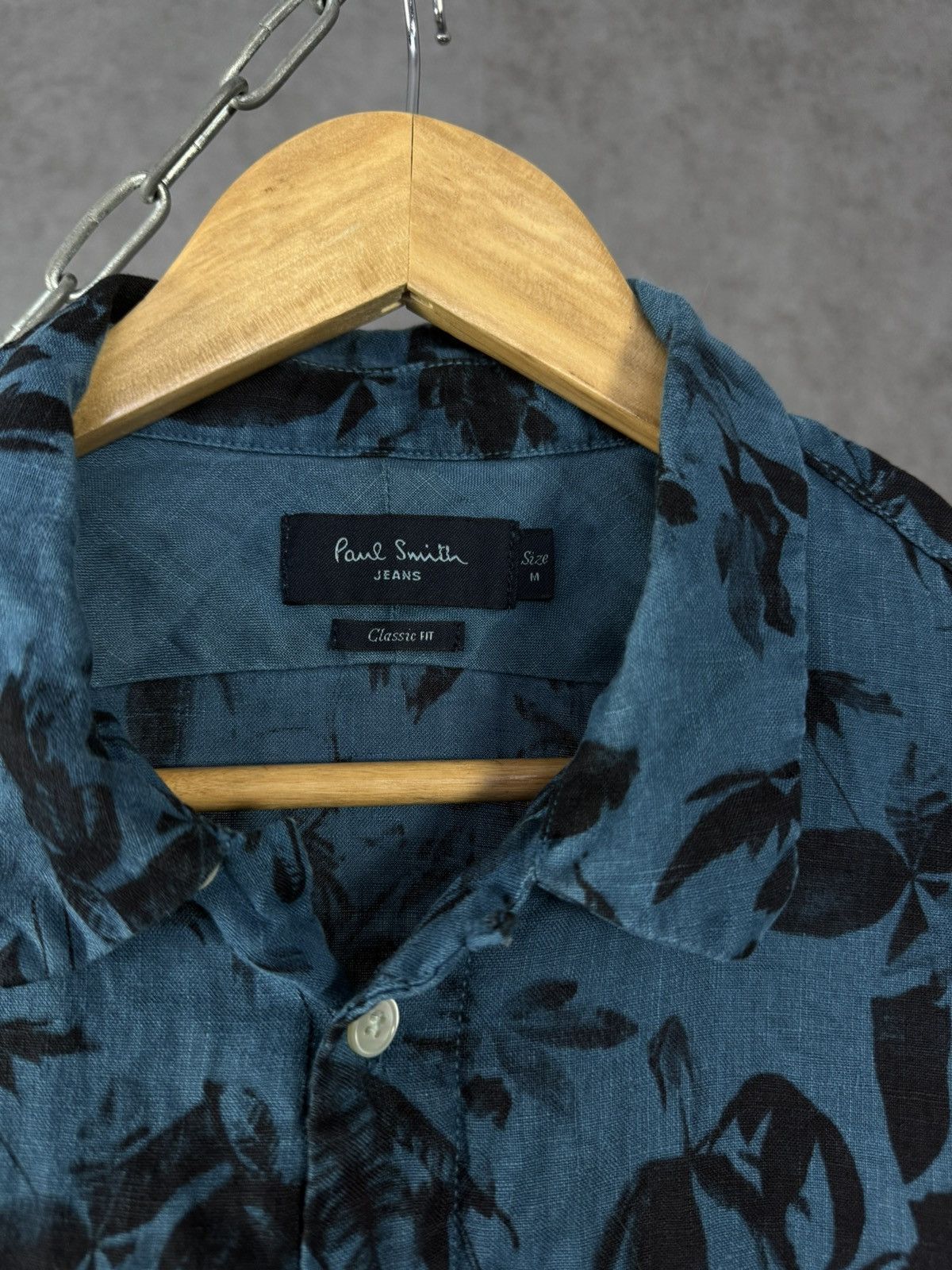Paul Smith Paul Smith luxury designer hawaiian linen shirt Size US M / EU 48-50 / 2 - 3 Thumbnail
