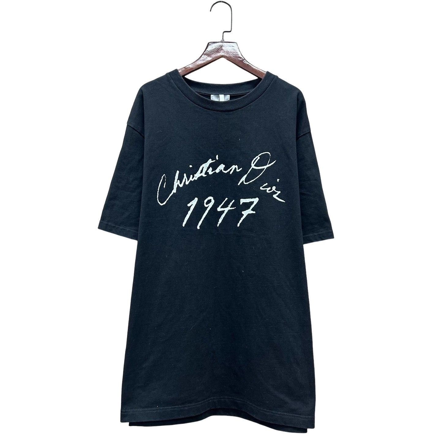 Dior Dior 1947 Logo Short Sleeve T-Shirt Size XXL Size US XXL / EU 58 / 5 - 1 Thumbnail