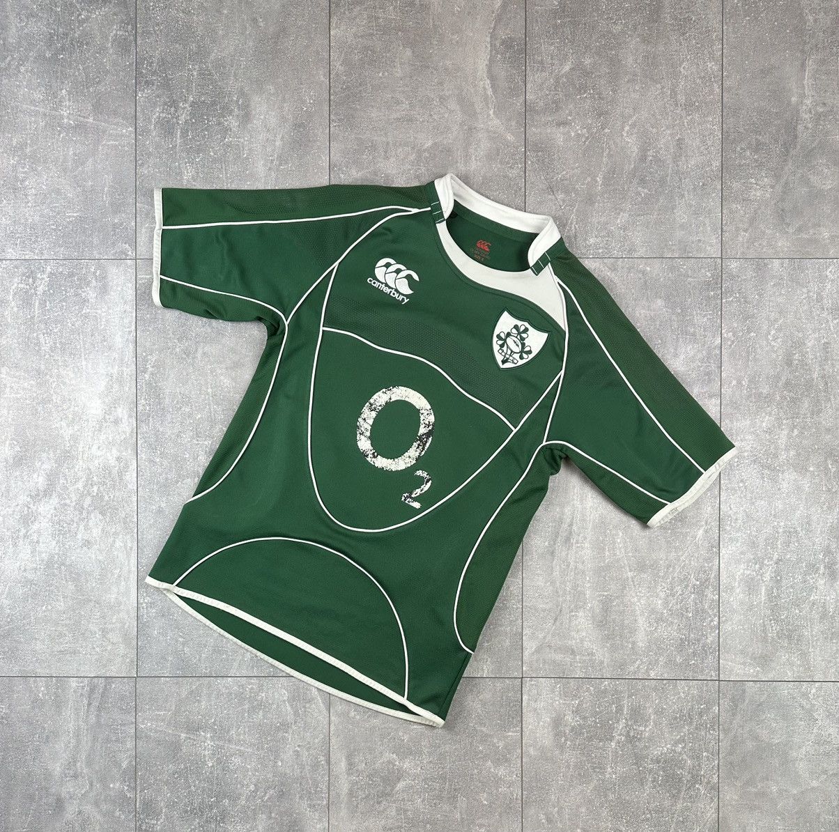 Canterbury of New Zealand Canterbury Of New Zealand Ireland Rugby Jersey 2007/08 Size US S / EU 44-46 / 1 - 1 Thumbnail