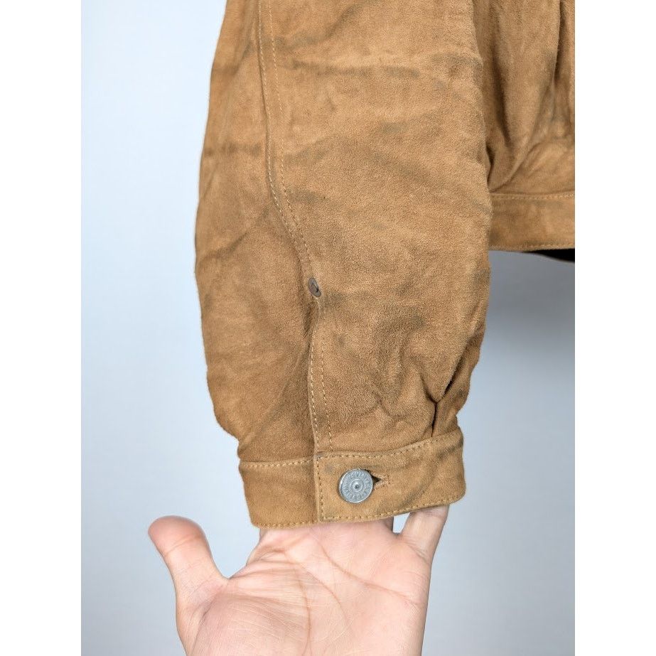 Visvim o1rshd1 / DUP / 101X JKT IT Jacket in Dark Brown Size US XXL / EU 58 / 5 - 11 Thumbnail