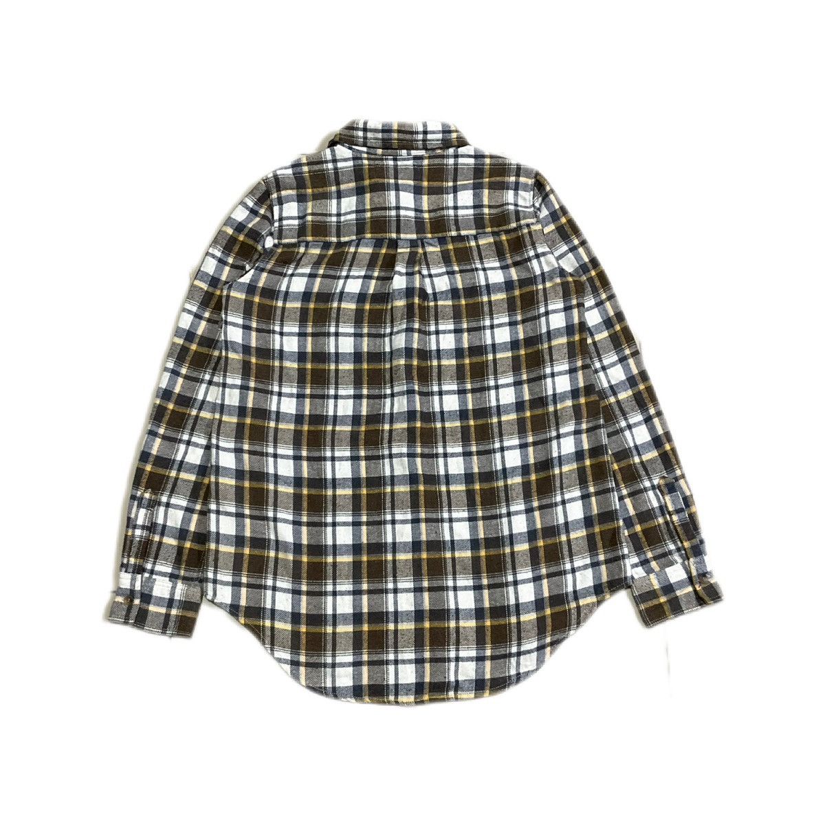 Hysteric Glamour × If Six Was Nine × Japanese Brand 🔥Sick Y2K G.O.A. Flannel Shirt Size US M / EU 48-50 / 2 - 4 Thumbnail
