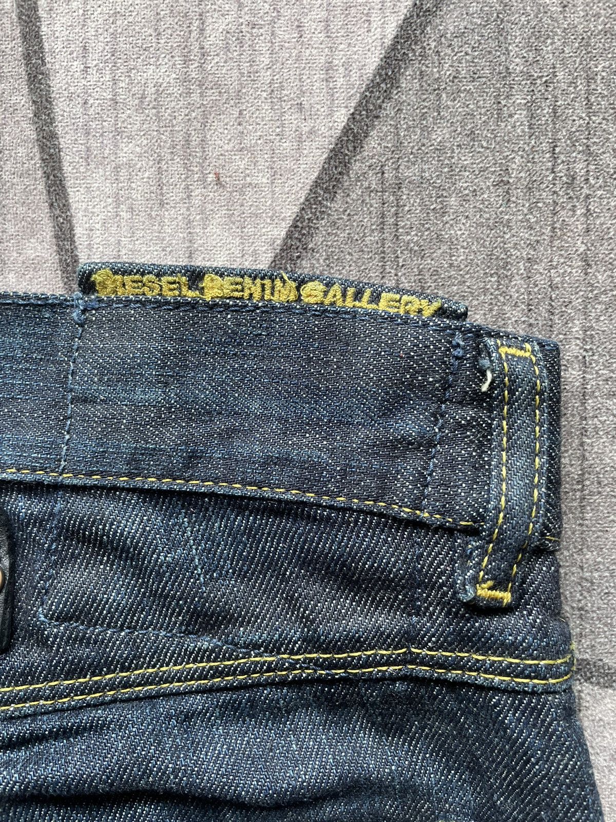 Diesel Vintage Diesel Denim Gallery Flare Denim Pants Size US 30 / EU 46 - 10 Thumbnail