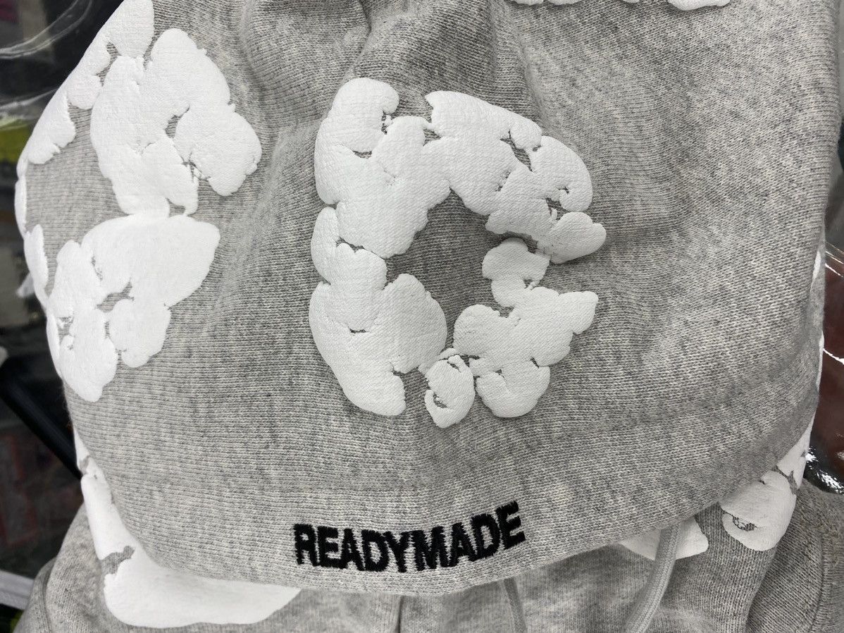 READYMADE Readymade x Denim Tears cotton wreath hoodie grey small Size US S / EU 44-46 / 1 - 14 Thumbnail
