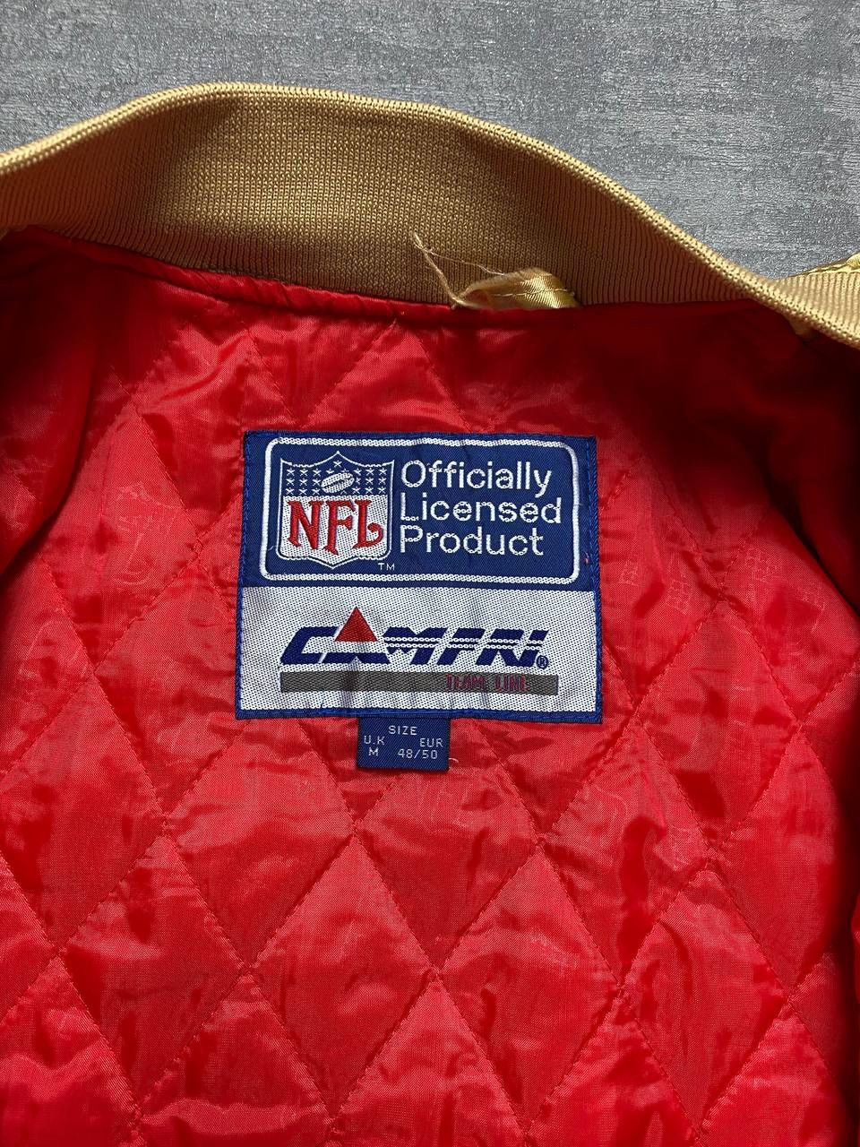 NFL VINTAGE SAN FRANCISCO 49ERS JACKET NFL CAMPRI TEAM LINE Size US M / EU 48-50 / 2 - 12 Thumbnail