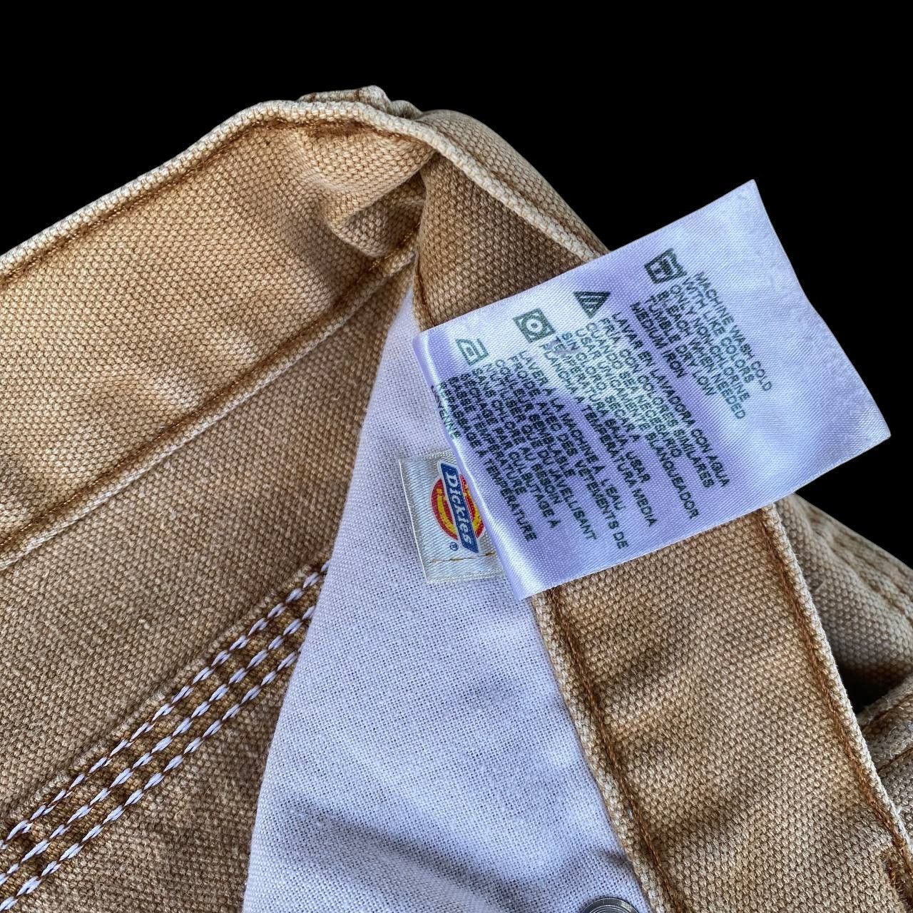 Dickies VINTAGE DICKIES DOUBLE KNEE DISTRESSED DENIM SPLATTER PAINT Size US 35 - 10 Thumbnail