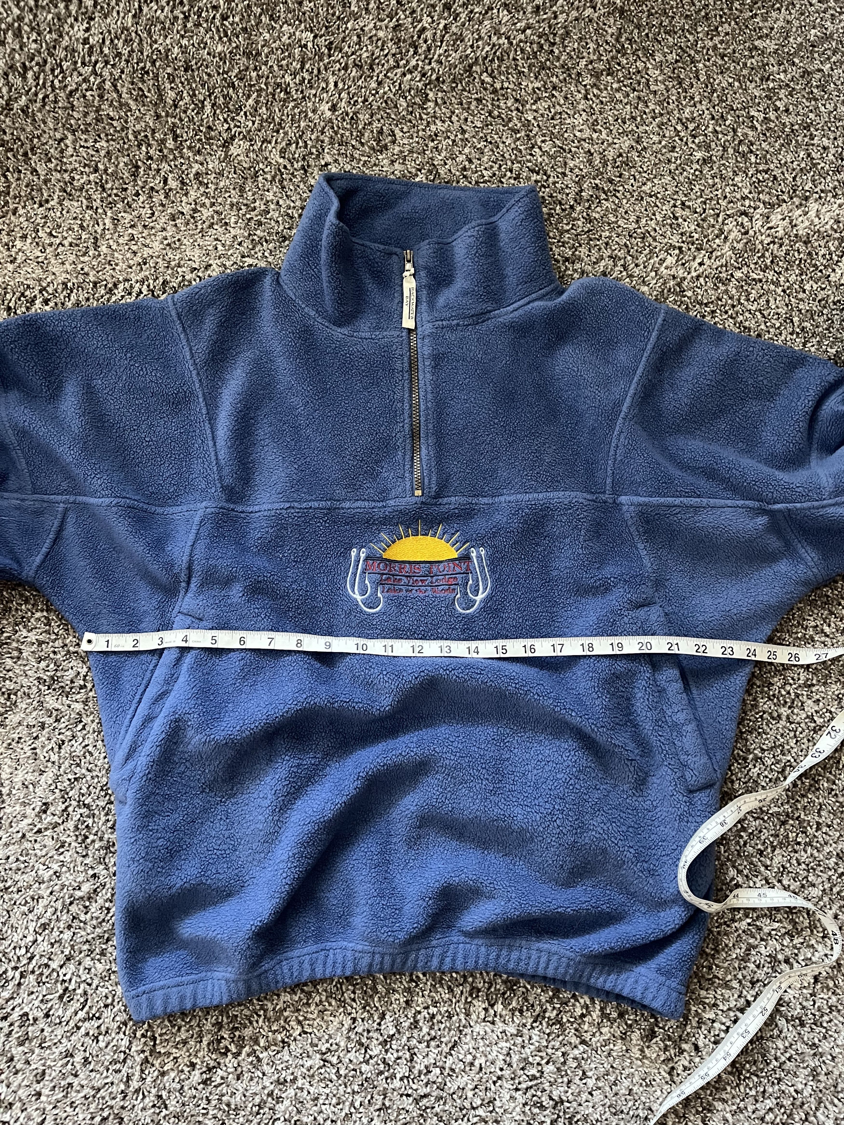 Vintage Lake of the Woods Quarter Zip Size US L / EU 52-54 / 3 - 6 Thumbnail