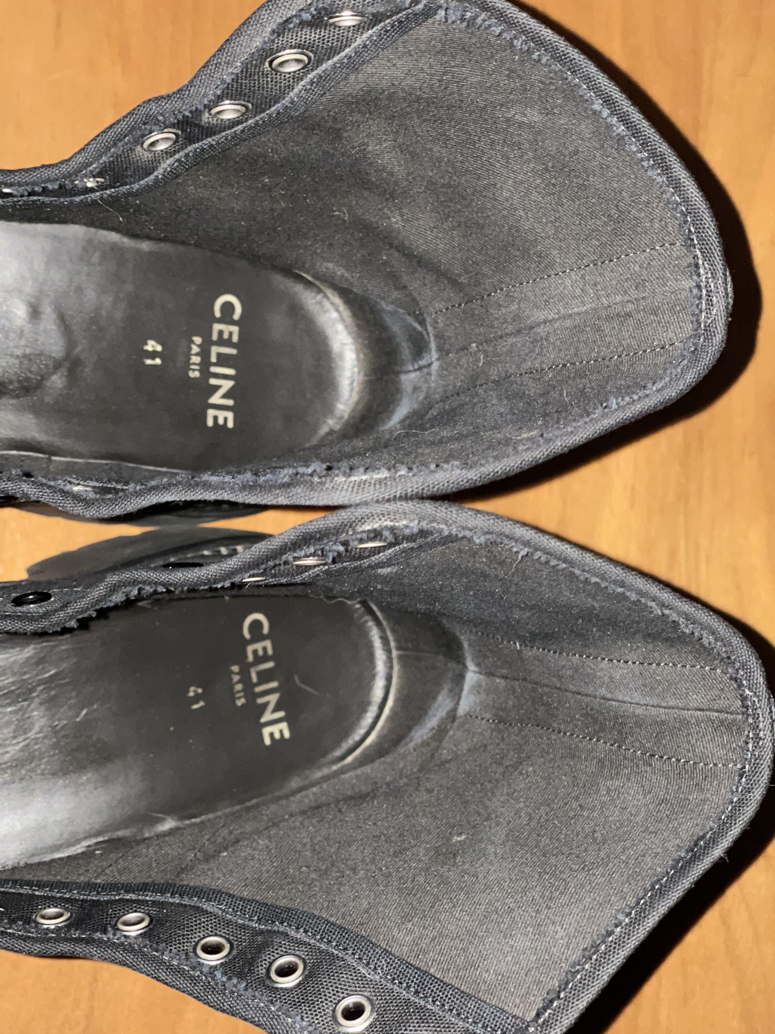 Celine CELINE Bulky Laced-Up Boot – Hedi Slimane Era Size US 8 / EU 41 - 7 Thumbnail