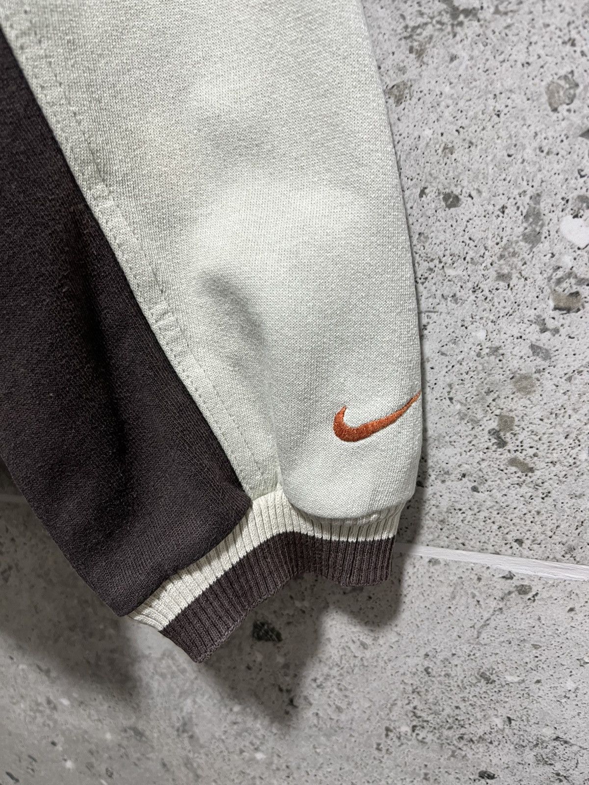 Nike × Vintage Y2K Nike Vintage 90’s Retro Embroidered Big Logo Spellout Size US XS / EU 42 / 0 - 5 Thumbnail