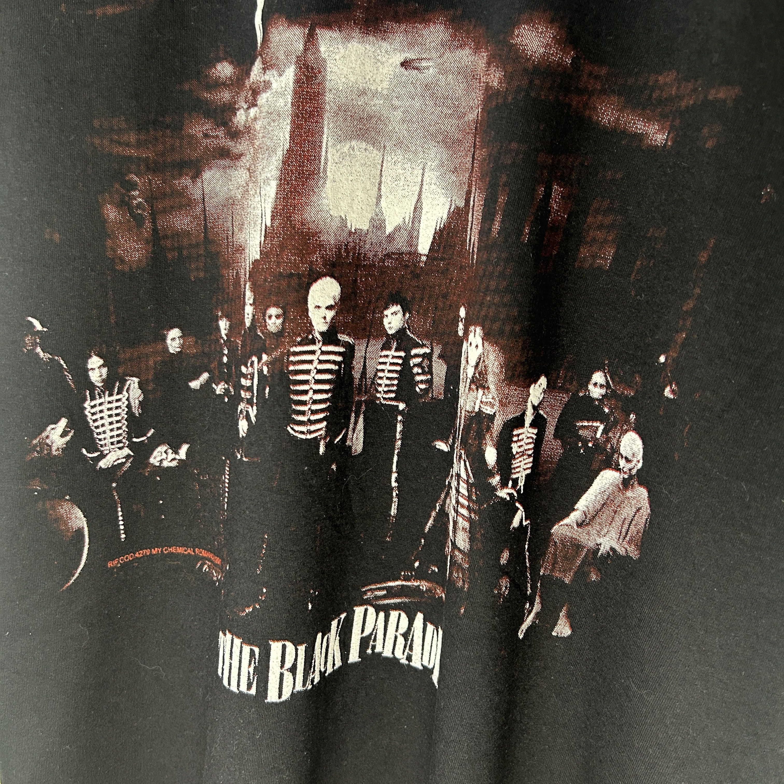 Band Tees Vintage My Chemical Romance The Black Parade 2007 T-shirt Size US S / EU 44-46 / 1 - 3 Thumbnail